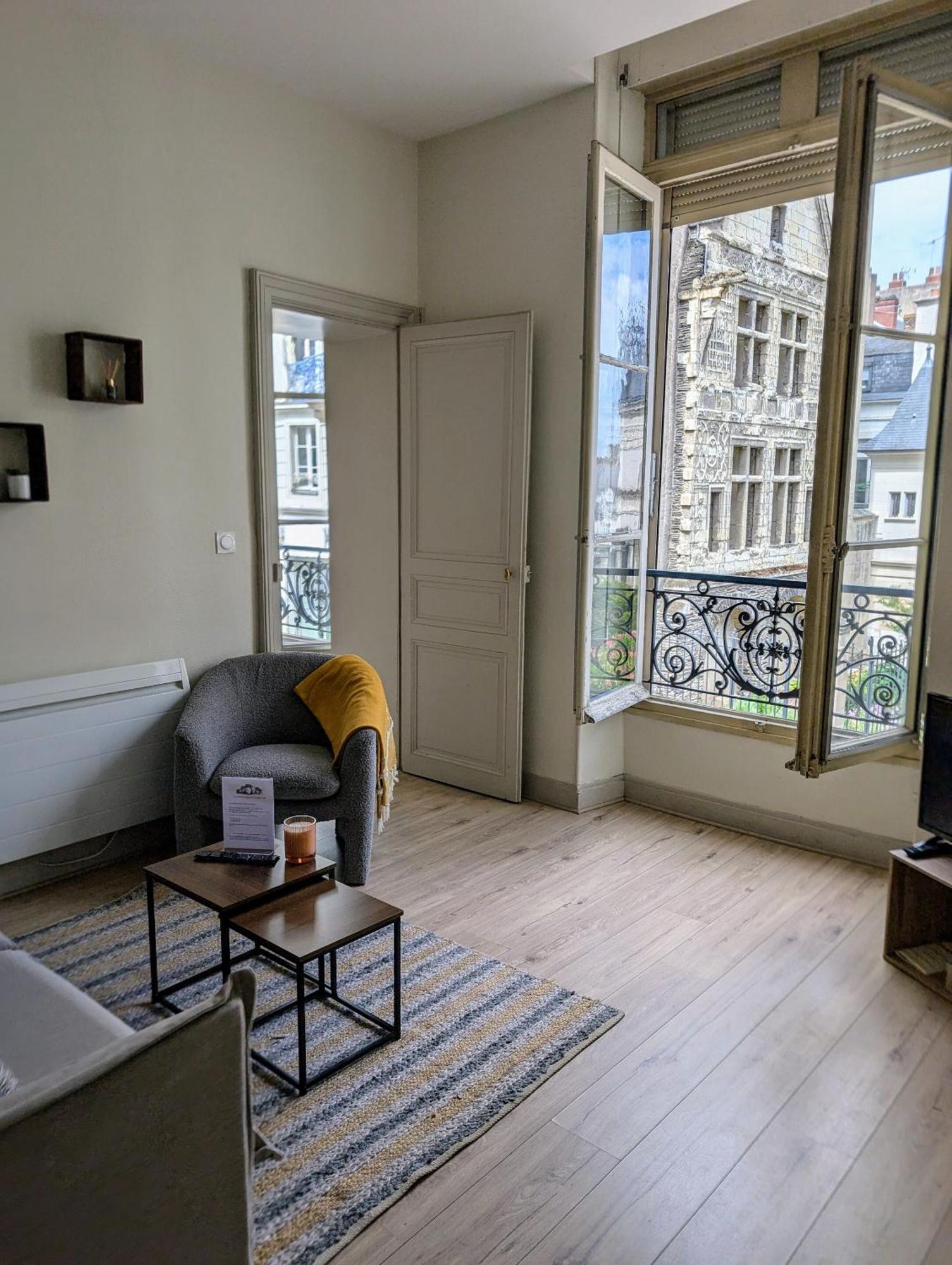 Appartement Hyper Centre Avec Magnifique Vue à Angers Extérieur photo
