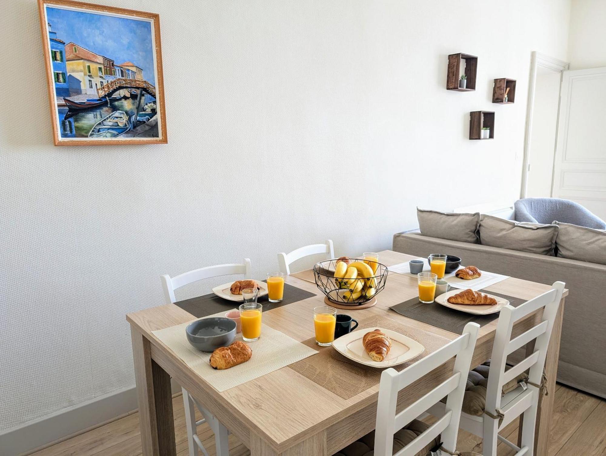 Appartement Hyper Centre Avec Magnifique Vue à Angers Extérieur photo