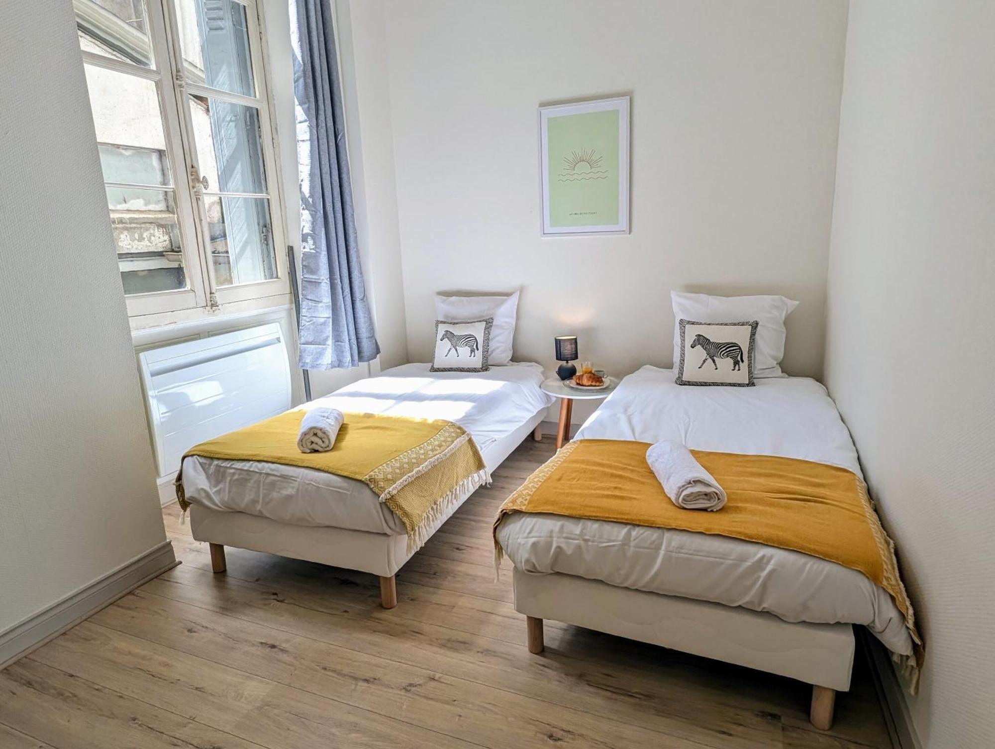 Appartement Hyper Centre Avec Magnifique Vue à Angers Extérieur photo